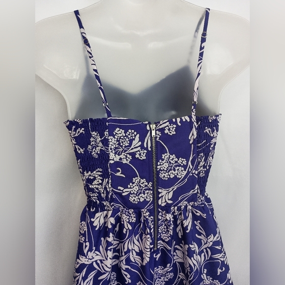 2/$30 GAP Summer Blue and White Floral Mini Sundress (#468) - Picture 7 of 12